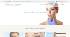 Desktop Screenshot of medicinaesteticaitalia.com