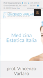 Mobile Screenshot of medicinaesteticaitalia.com