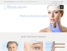 Tablet Screenshot of medicinaesteticaitalia.com